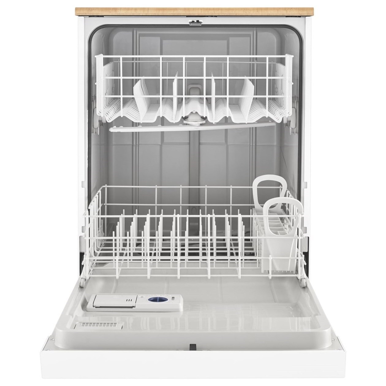 Whirlpool WDP370PAHW HeavyDuty Dishwasher with 1Hour Wash Cycle